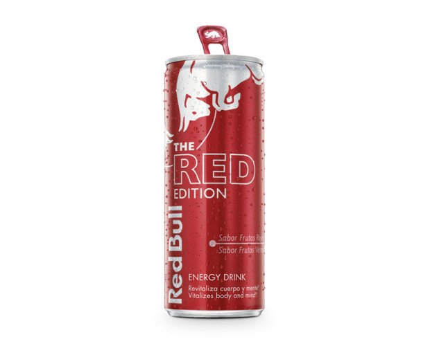 Red Bull frutos rojos. Excelente calidad