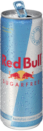 Bebida Energética. Red Bull Sugarfree