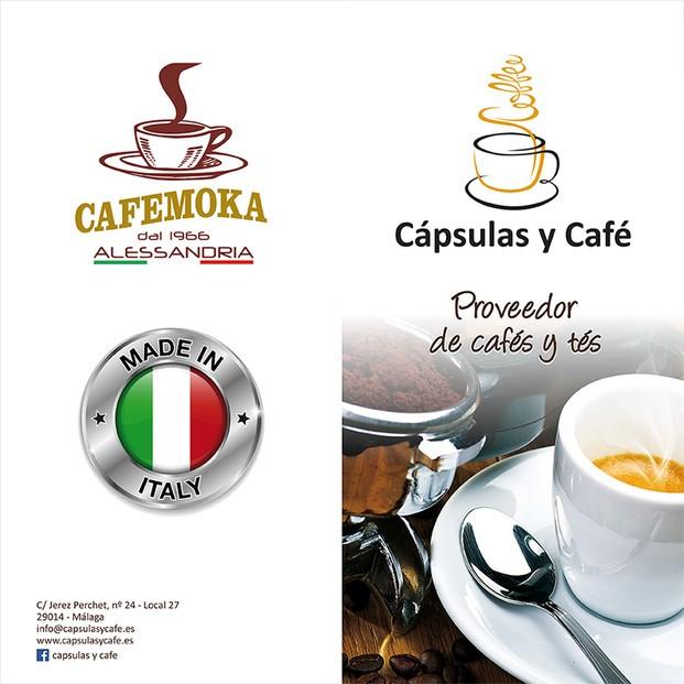Cápsulas Café c/Leche Intenso 16 uds - E.leclerc Soria