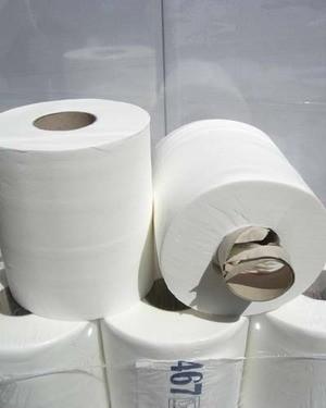 Papel Industrial. Recambio de papel higiénico
