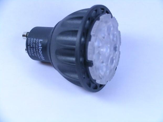Bombillas LED. Lámpara a LED con 3 ángulos de apertura: DSCN0023