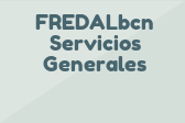 FREDALbcn Servicios Generales