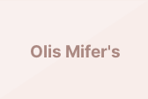 Olis Mifer's
