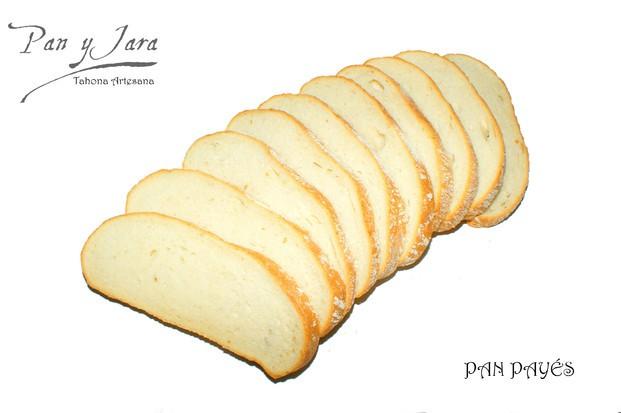 Pan Payés. Ideal tostas. A elegir: rebanada fina o gruesa.