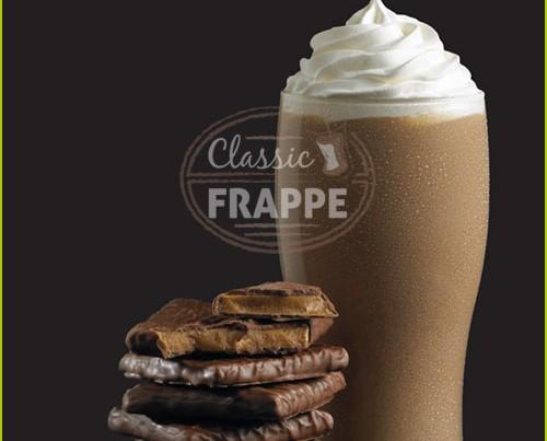 Frappé Cafe Latte Extreme. Haz más cremoso tu Café Frappé