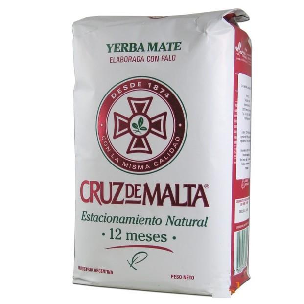 Cruz Malta. Yerba mate Cruz Malta Argentina elaborada con palo.