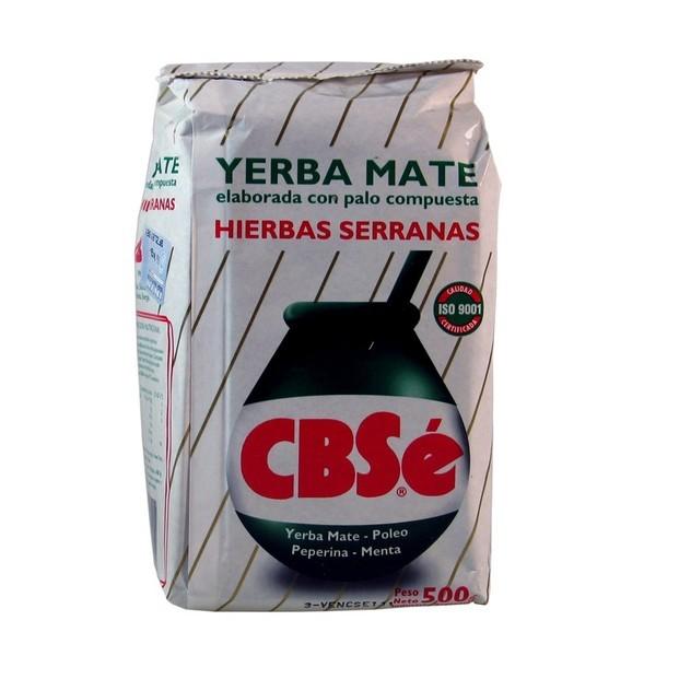 Cbse Hierbas Serranas. Yerba mate compuesta con hierbas serranas