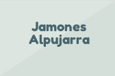 Jamones Alpujarra