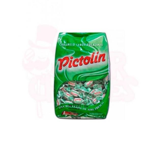 Caramelos Pictolín. Caramelos sabor Eucalipto, refrescantes