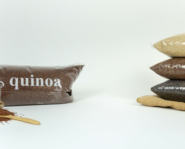 Familia quinoas. Quinoas de origen Perú / España tanto BIO como convencional