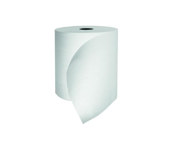 Secamanos de Papel. Rollo de papel secamanos para limpieza de las manos disponible en varios diámetros y anchuras