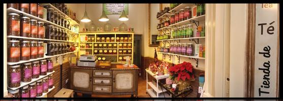 Tea Salud. Tienda especializada en venta de tés, infusiones, hierbas aromáticas, especias, condimentos y accesorios para té.
Venta mayorista y almacén.