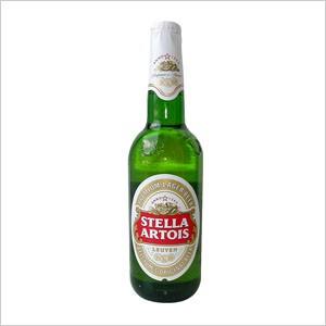 Cerveza. Distribuimos e importamos Stella Artois en Burgos
