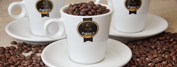 Vajilla Cafesoy. Vajilla personalizadas con nuestro logo