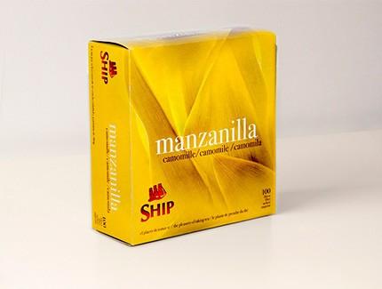 Manzanilla. Sobres de 1.2 gramos