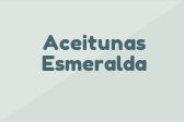 Aceitunas Esmeralda
