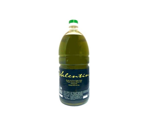 Aceite de Oliva Virgen Extra.Variedad: Monovarietal Arbequina,