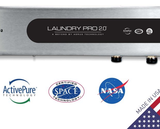 Laundry Pro 2.0. Dispositivo de limpieza que permite eliminar hasta el 95% de los productos químicos.
