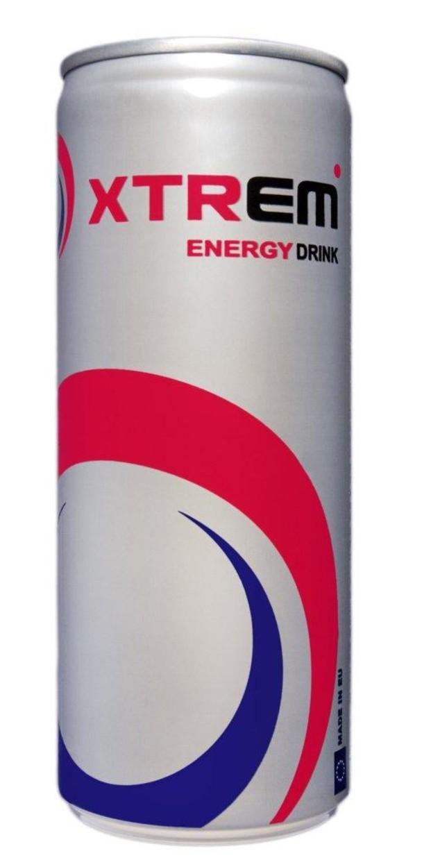 Xtrem Energy drink. Xtrem Energy drink