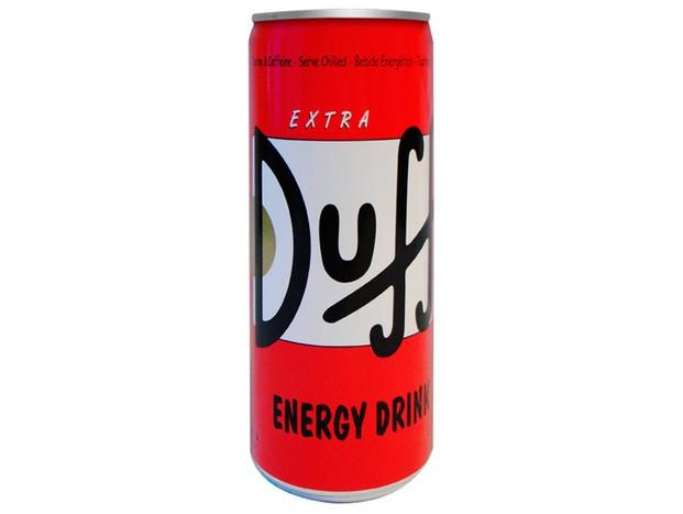 Bebidas energéticas. duff energy drink