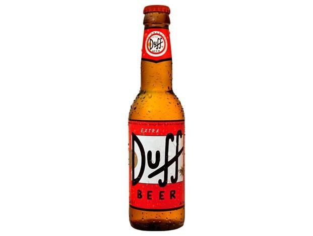 Cerveza con alcohol. Cerveza Duff