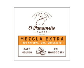 Café Mezcla en Pods Panameño. Café Mezcla Extra en Pods Cafés El Panameño