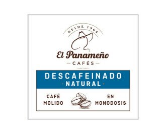 Descafeinado en Pods Panameño. Café Descafeinado en Pods Cafés El Panameño