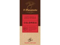 Café Soluble. Café Mezcla Colombia El Panameño