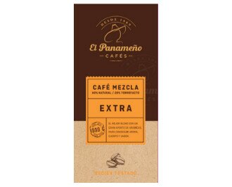 Café Mezcla Extra El Panameño. Café Mezcla Extra Cafés El Panameño