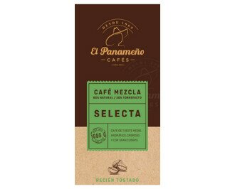 Café Mezcla Selecta El Panameño. Café Mezcla Selecta El Panameño