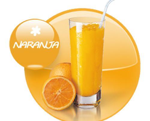 Naranja. Realizado con naranjas de primera calidad y 100% naturales