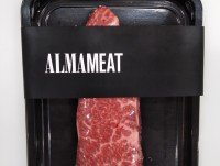 Carne de Ternera. Ejemplo de un Denver Steak en skin
