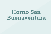 Horno San Buenaventura