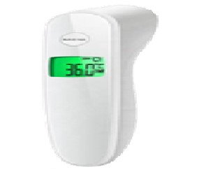 Termómetro infrarroj. Termómetro infrarrojo sin contacto, para mayor seguridad e higiene, diseñado para medir la temperatura corporal. Rápido y preciso, en...
