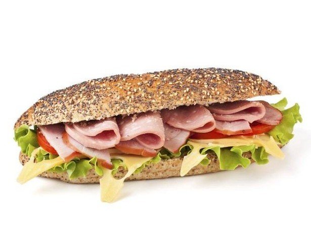 Sandwich. Sabor y calidad