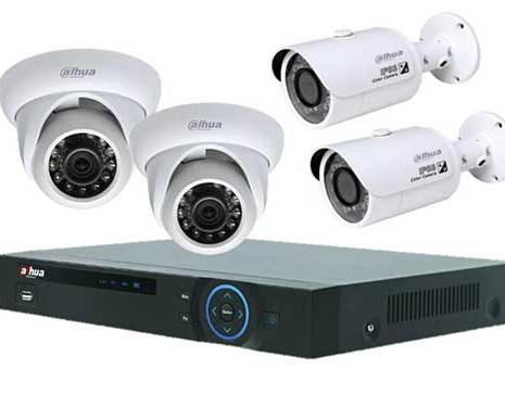 Sistemas de videovigilancia. Sistemas independientes de video vigilancia, con grabación en disco duro y visualización via web