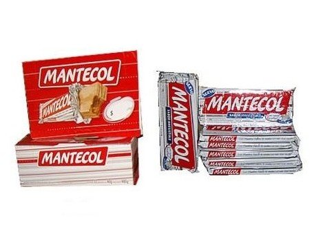 Mantecol. Barritas y tabletas