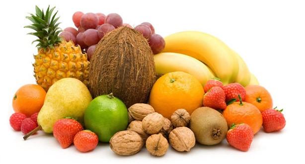 Frutas. Gran variedad de frutas nacionales